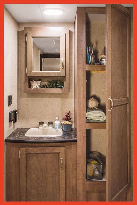 stainless steel rv cabinets|rv bathroom cabinet ideas.